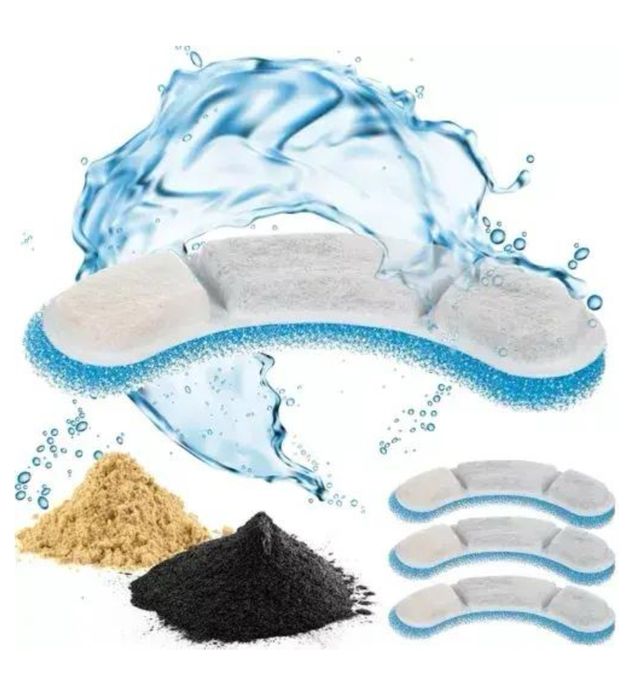 Змінні фільтри для поїлки фонтану для котів собак комплект 4 шт нові