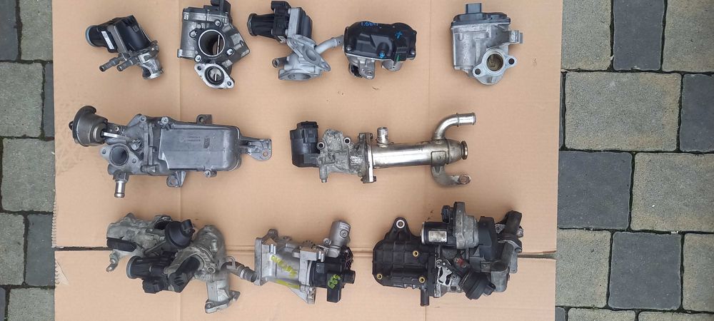 Відновлені клапани ЕГР EGR Audi VW Skoda Seat FORD Peugeot Volvo Citro