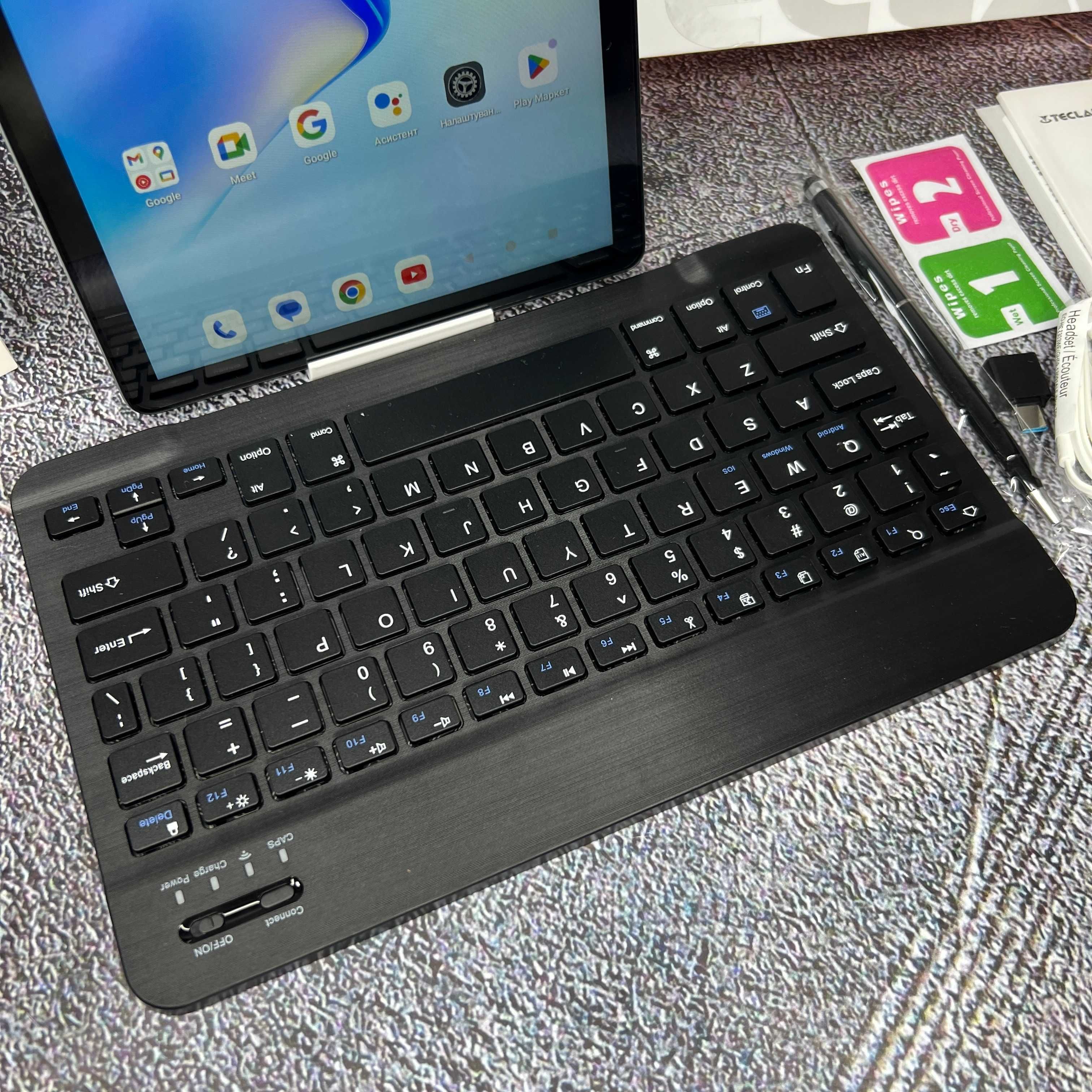 Планшет Teclast 6/128 Гб версія на 2 Sim LTE Android 14 6000 mAh 10,1