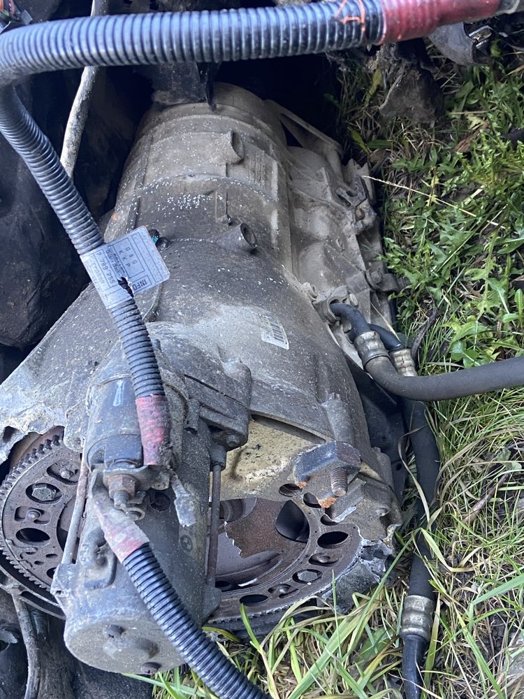 Акпп bmw e60 6hp26 m57 3.0 530d