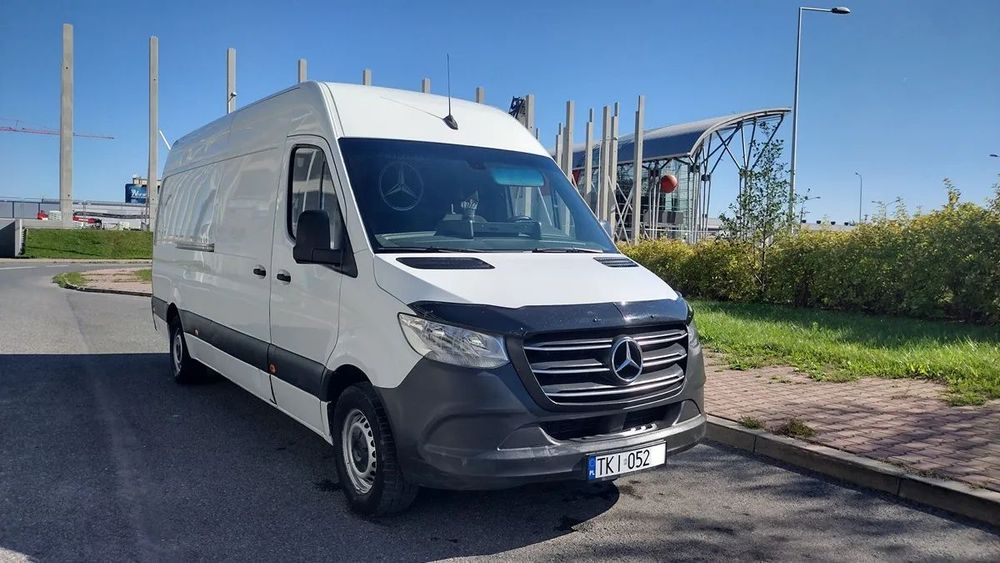 Mercedes-Benz SPRINTER  Maxi/Najnowszy model/Salon P/Climatronic