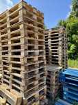 Sprzedam palety euro EUR EPAL IPPC 1200 x 800 jednorazowe przemysłowe