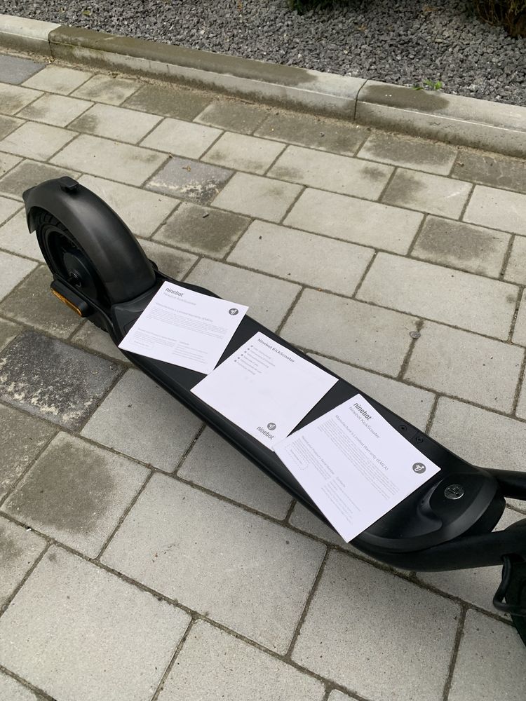 Елетросамокат ninebot f30