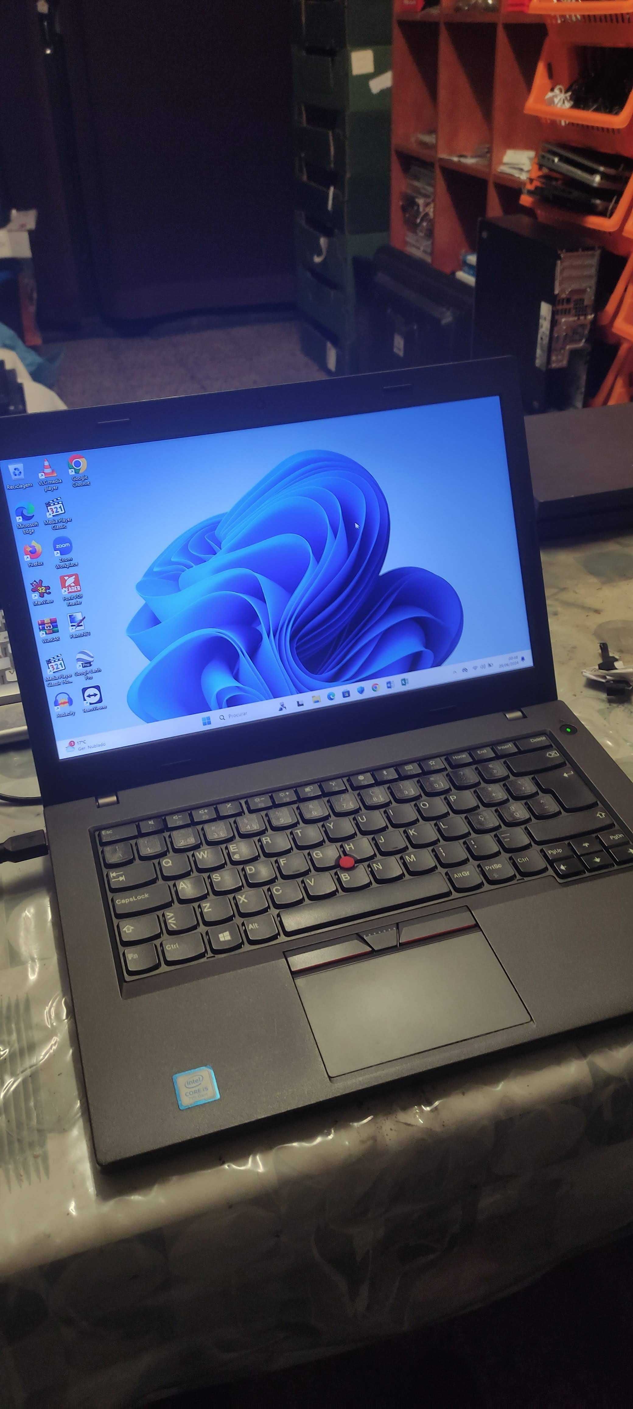 Portátil Lenovo Thinkpad L470 i5 8GB Ram SSD 256GB com Bateria