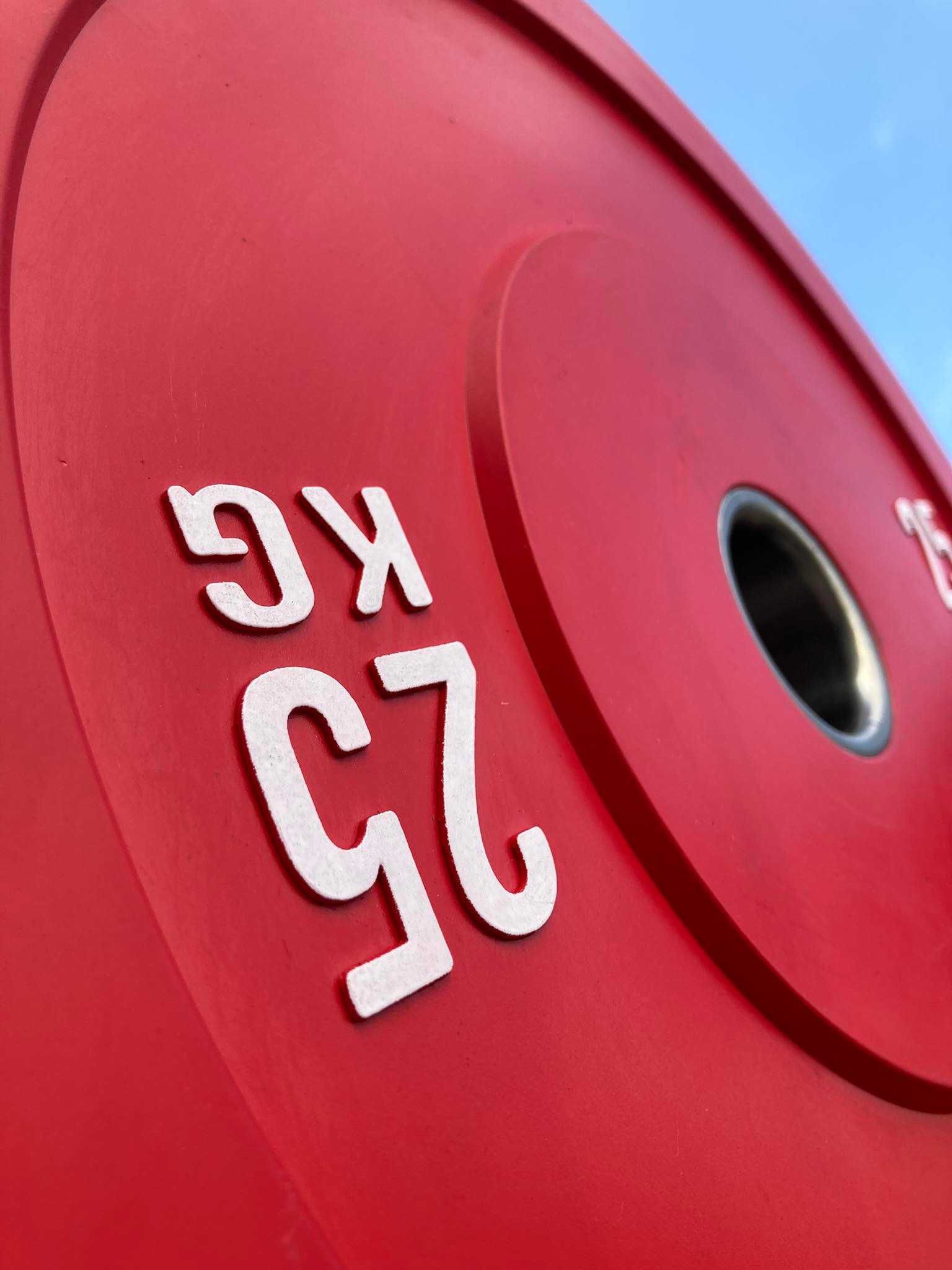 Bumpery Kolor 3D talerze olimpijskie PREMIUM Zestaw Siłownia
