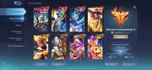 Продам аккаунт mobile legends mlbb