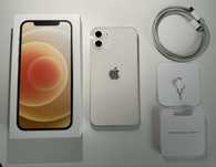 Iphone 12 64gb biały stan ideał !