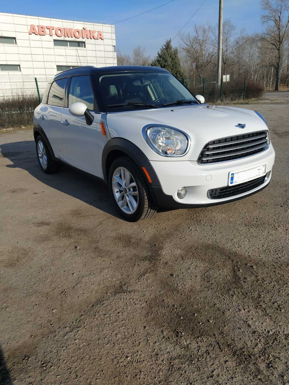 Mini countryman 2014