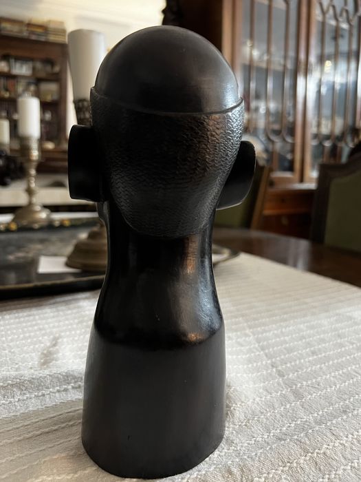 Homem maconde Moçambique 1974