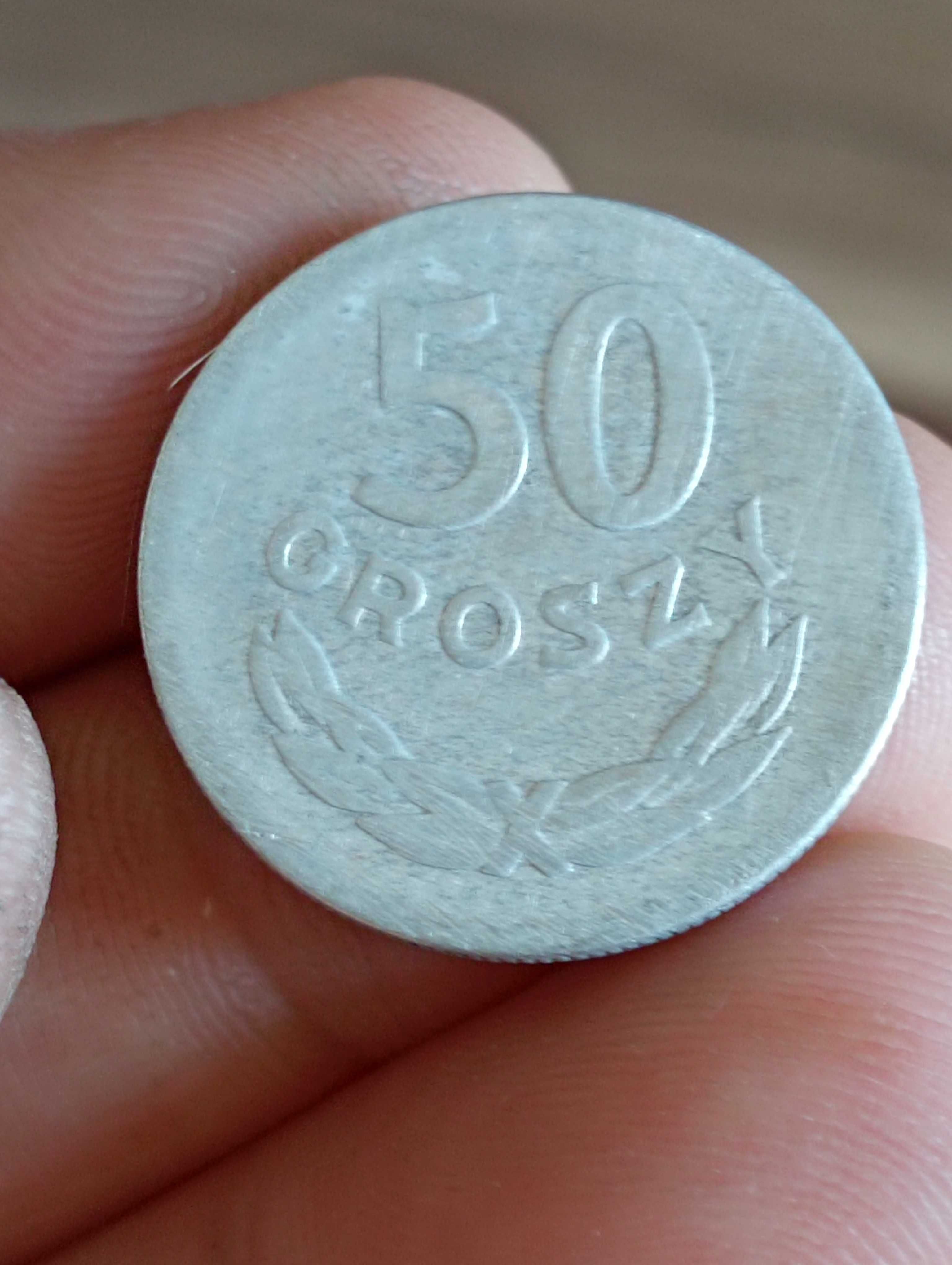 Sprzedam monete yy 50 groszy 1957 r