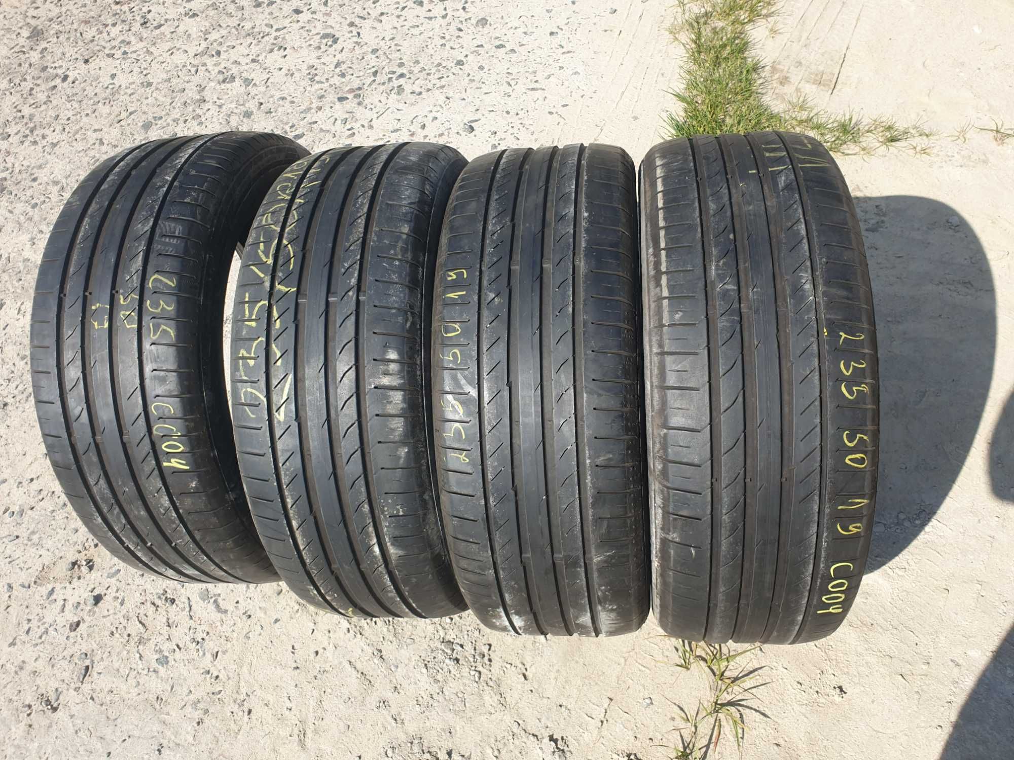 C004 Шини 4шт 235/50 R19 99V Continental ContiSportContact5.