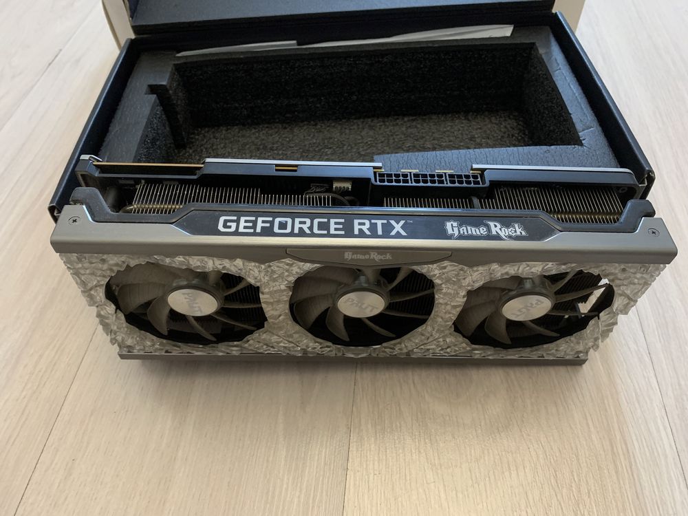 Відеокарта PALIT RTX3080 Game Rock