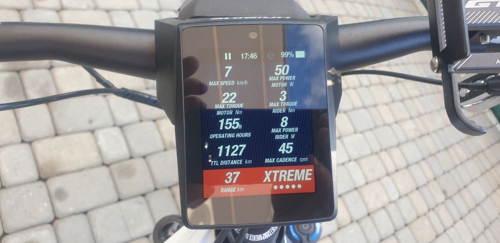 Rower elektryczny haibike x duro flyon rozmiar  M . L