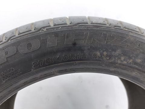 Резина Bridgestone 275/40 R18 3мм  (27540 R18)