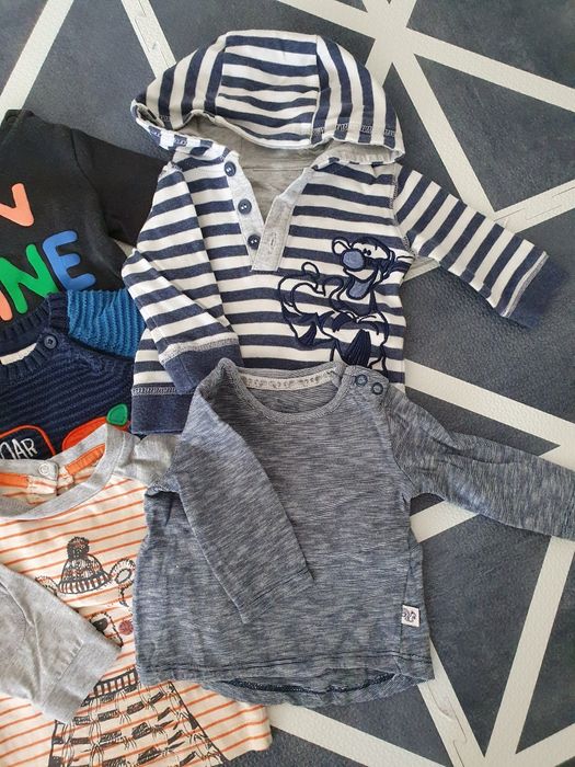 Zestaw bluzek, bluz i sweterków roz. 50 - 56