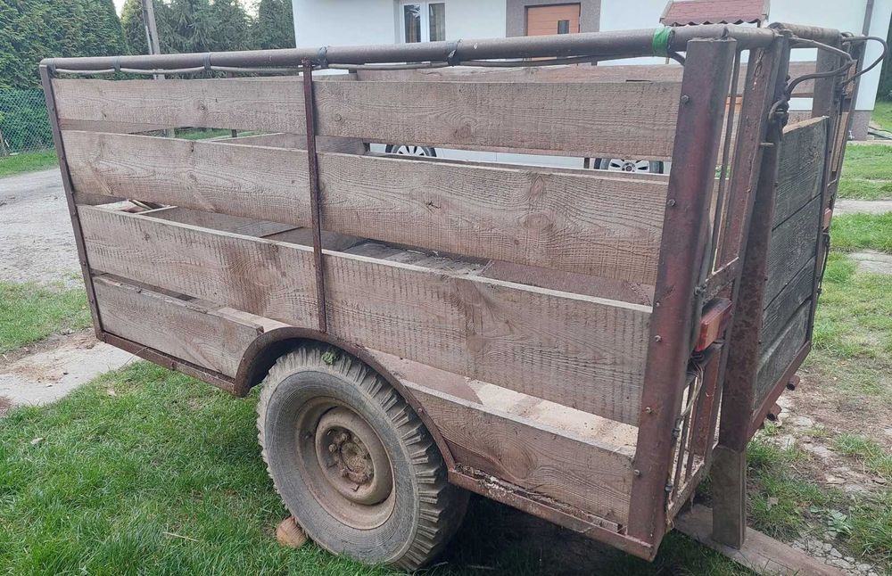 Wózek do transportu zwierząt