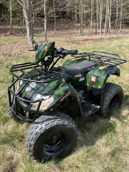 Quad 110 skrzynia 3+1