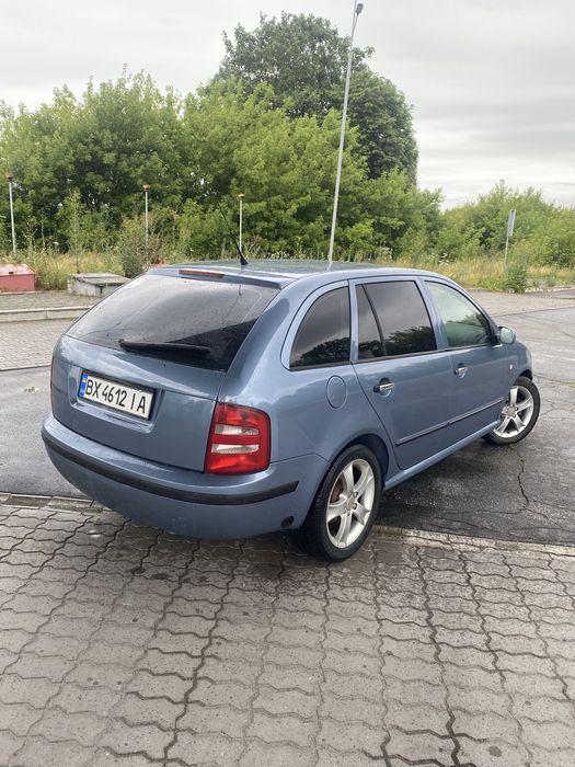 Skoda fadia авто