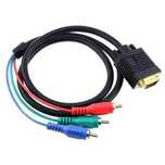 Kabel VGA - 3RCA 1,5m