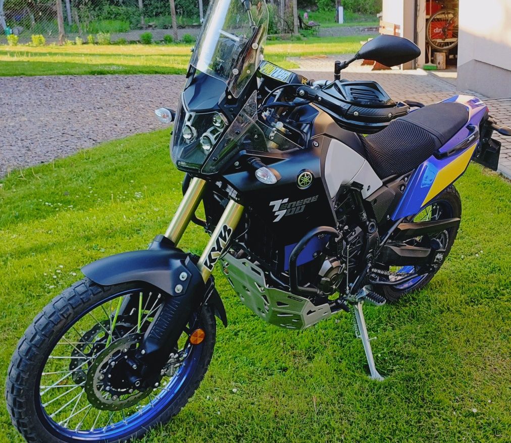 Yamaha Tenere 700   2019r. - 17500km-