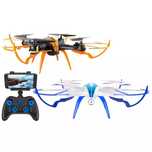 Dron R/C z wbudowaną kamerą LH-X15WF. Maksik