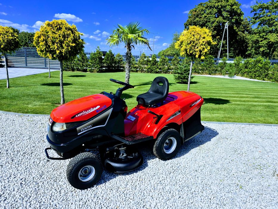 Kosiarka traktorek Castelgarden Stiga HondaKohler  pompa oleju kosz