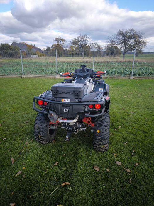 Quad Can am Outlander 1000 r xxc f-vt