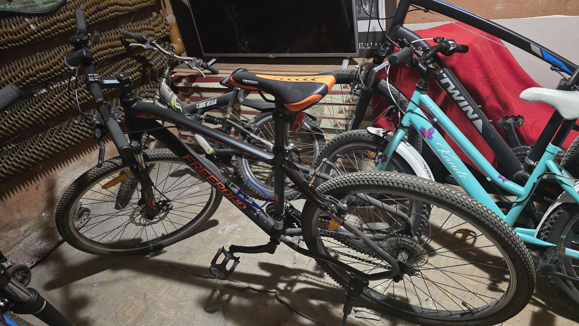 26" Rower górski MTB Freeroad XCROSS