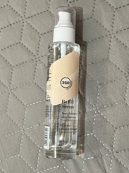 Олійка для волосся термозахист