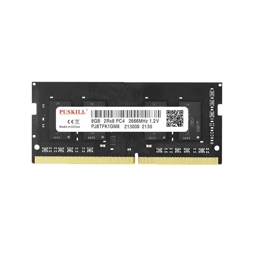 Модули памяти для ноутбука SoDIMM DDR4 2*8GB 2666 MHz PUSKILL Новые
