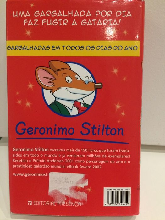Geronimo Stilton 1000 Piadas Irresistíveis