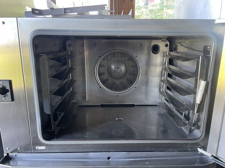 Пароконвектомат бойлерний Wiesheu  5рівнів зі щупом, Гарний стан