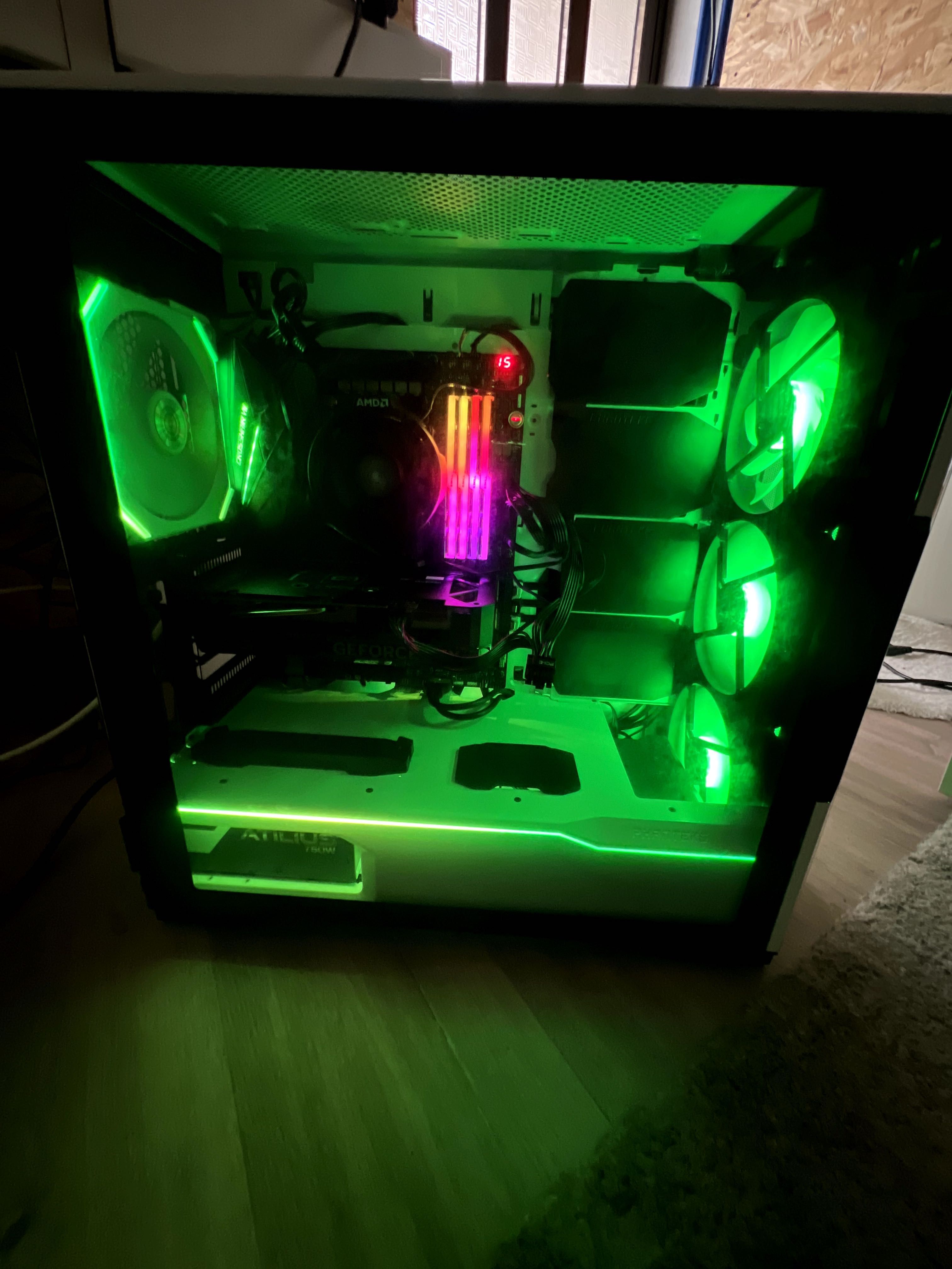 Computador Gamer rtx 4060 32gb ram 3tb