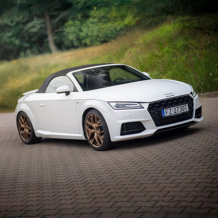Audi TT Roadster AUDI TT 8S F-VAT 23% Kabriolet 2.0 TFSI, S-TRONIC *LIFT* Bezwypadkowy