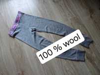 Name it legginsy getry wełniane 122/128