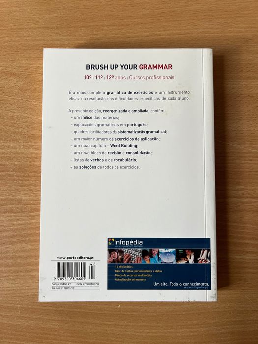 Brush up your Grammar - PORTES GRÁTIS