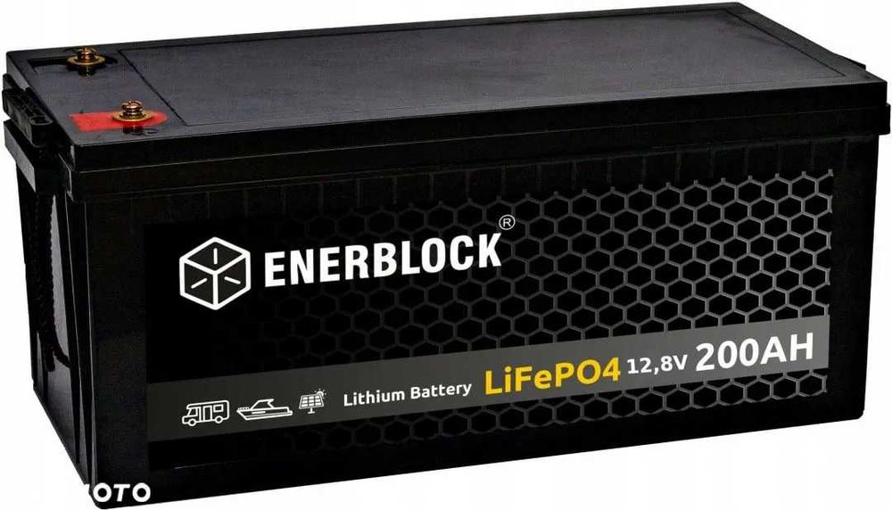 акумулятор LiFePO4 ЛІТІЄВА БАТАРЕЯ 12V 200AH