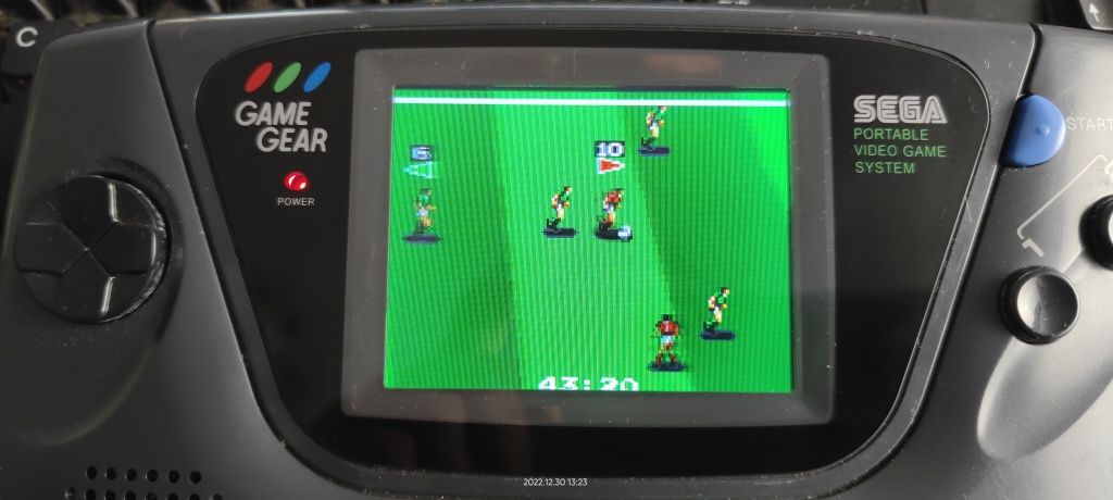 Tengen World Cup Soccer - Sega Game Gear