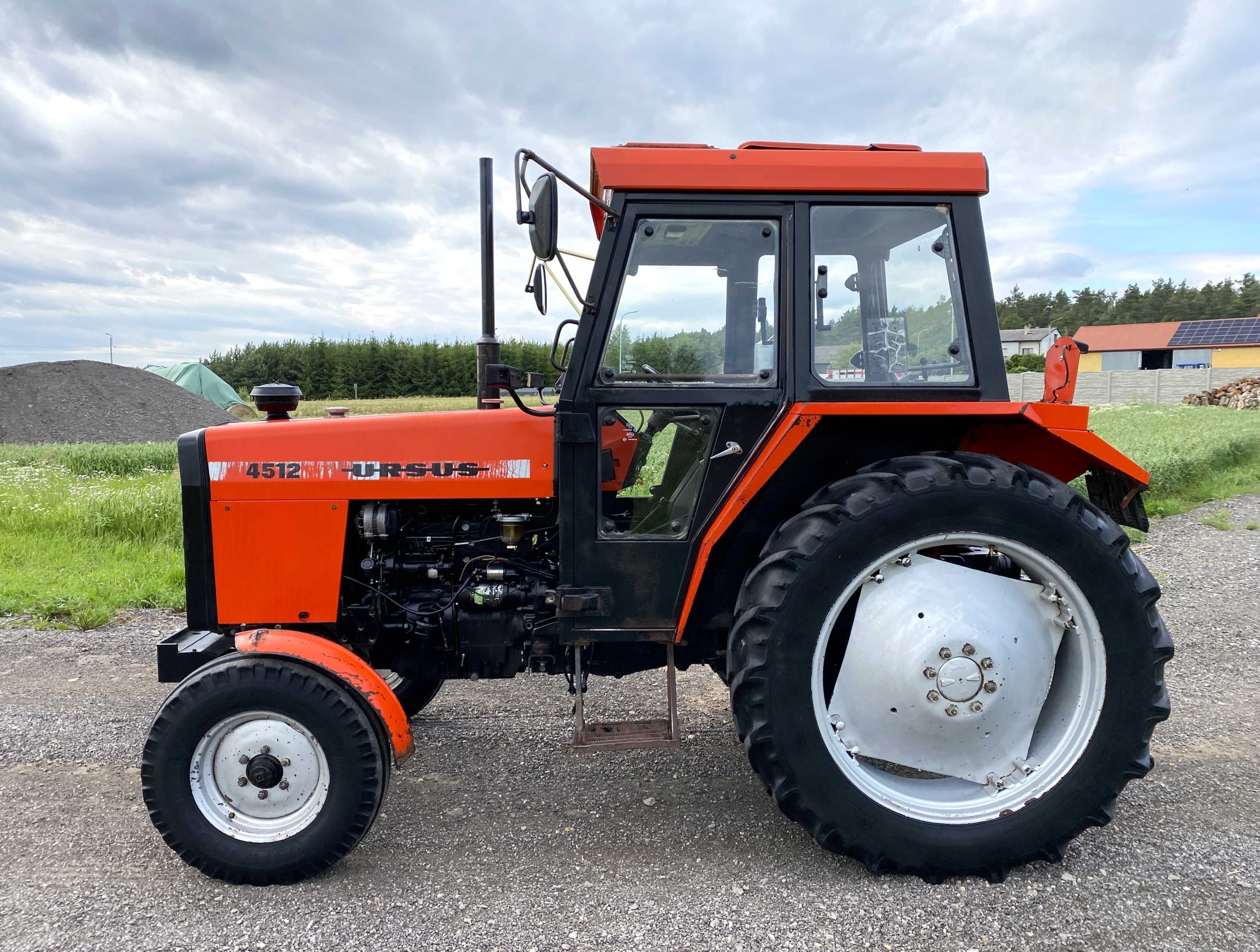 URSUS 4512 | 1999 rok 100% ORYGINALNY Stan BARDZO DOBRY 3512 | 4514