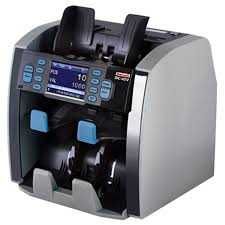 Лічильник сортувальник банкнот DoCash 45v, б/в. Счетчик банкнот
