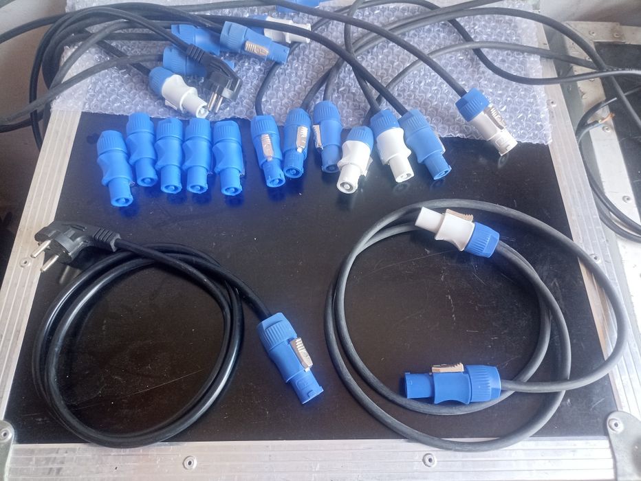 PowerСon powercon якість кабель живлення для техніки