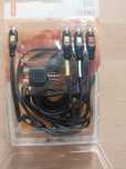 Zestaw audio przewody