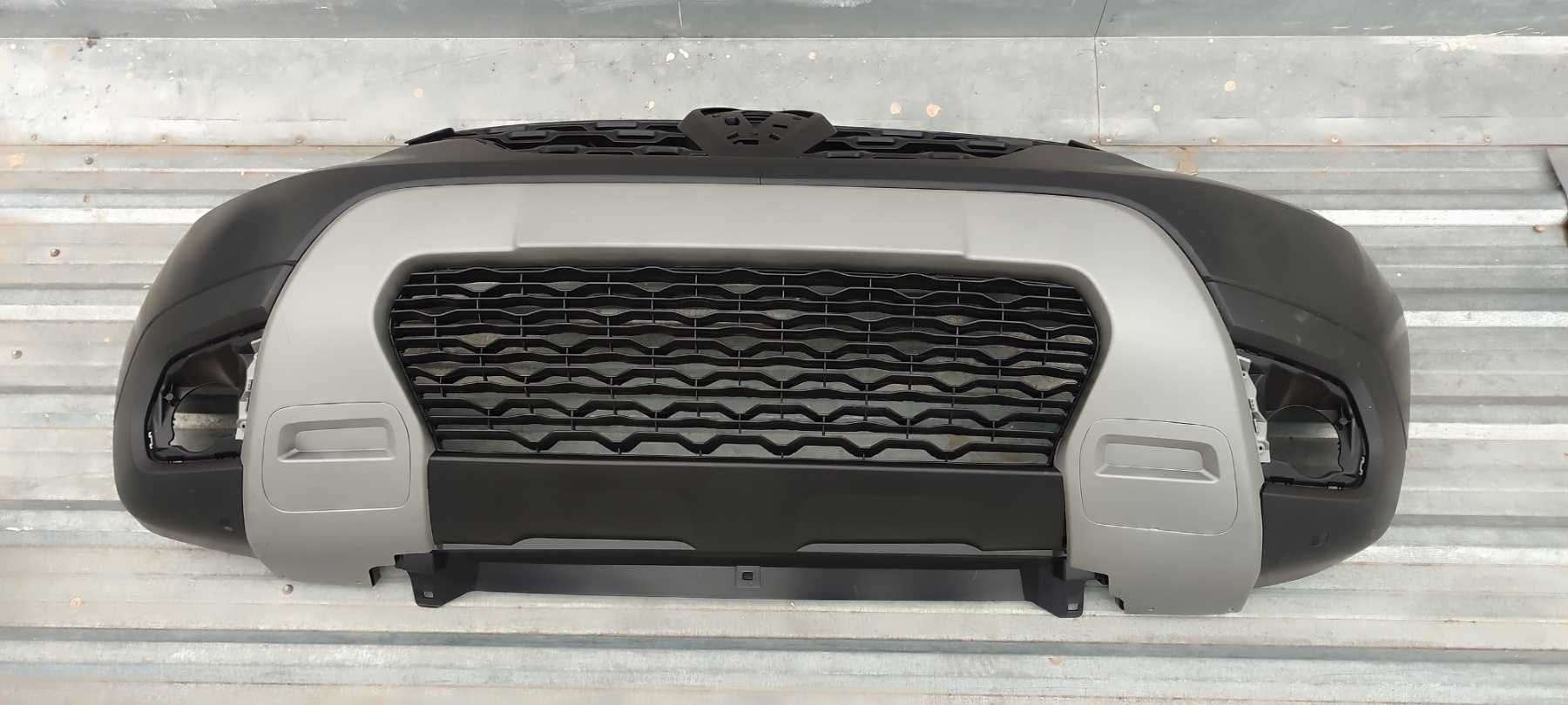 Renault Duster 2 18-23 передний бампер Новый в сборе