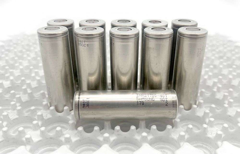 Акумулятор Samsung 40T, (35A), високострумовий INR21700-40T 4000mAh