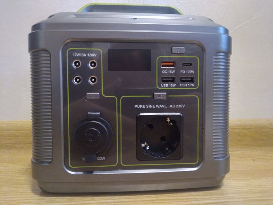 Портативна електростанція Wimpex WX500