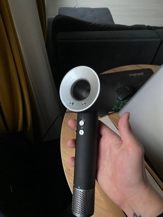 Фен Dyson Supersonic HD07 Black/Nickel