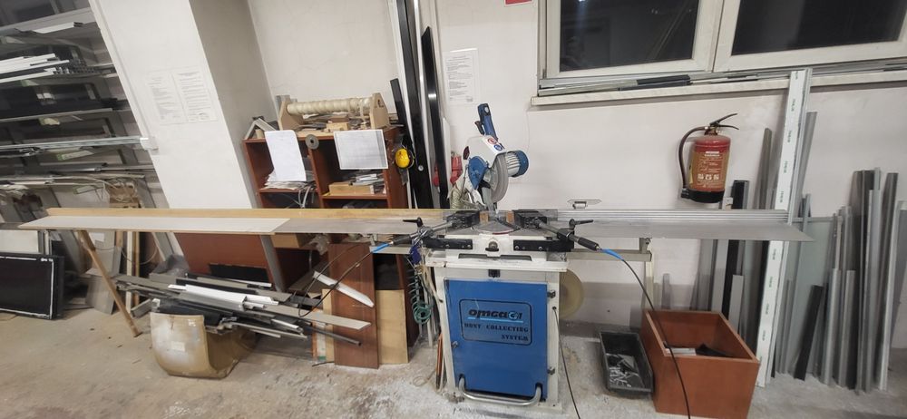 Piła ukośnica  i frezarko kopiarka do aluminium.