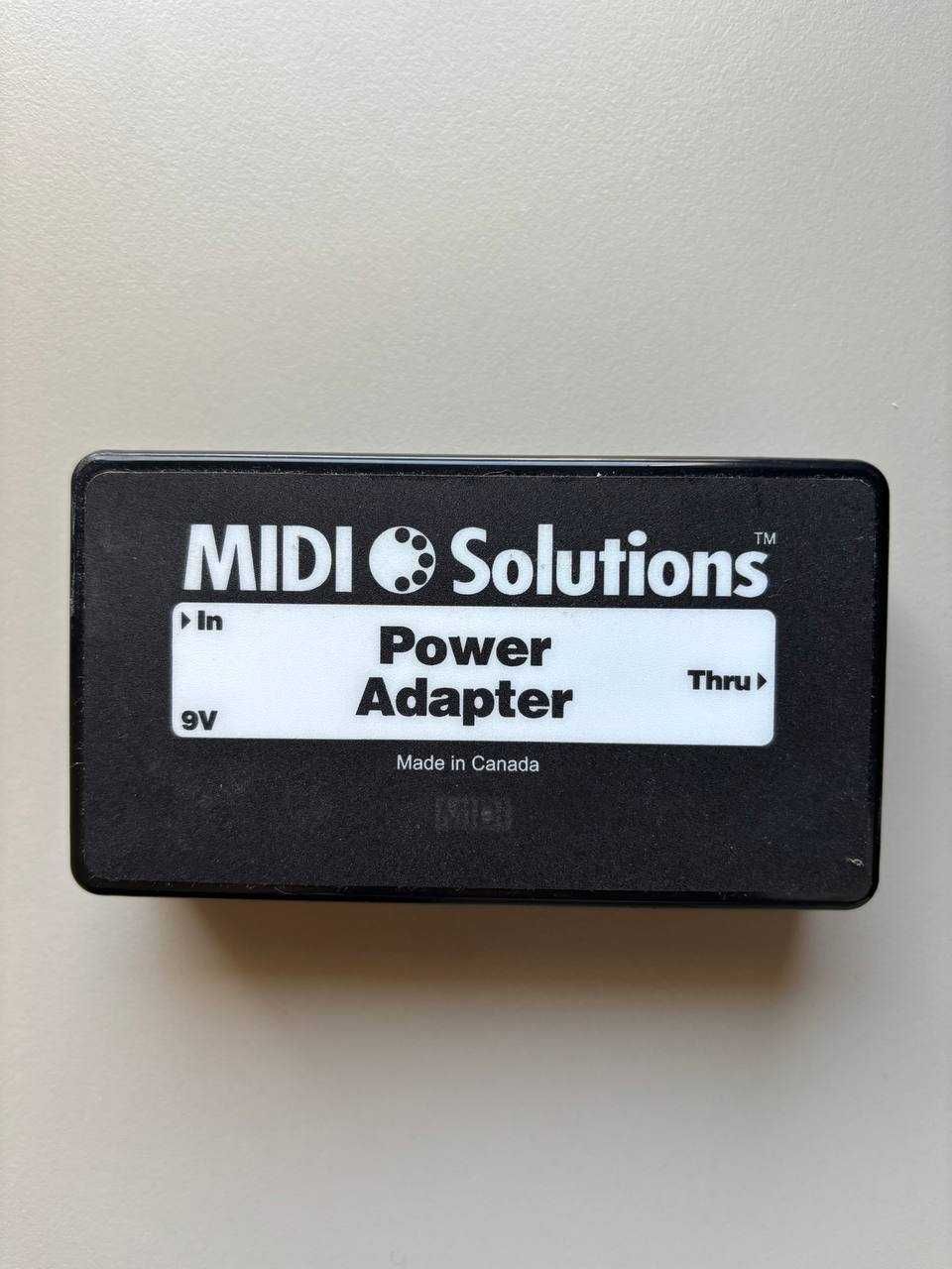 MIDI Solutions Power Adapter