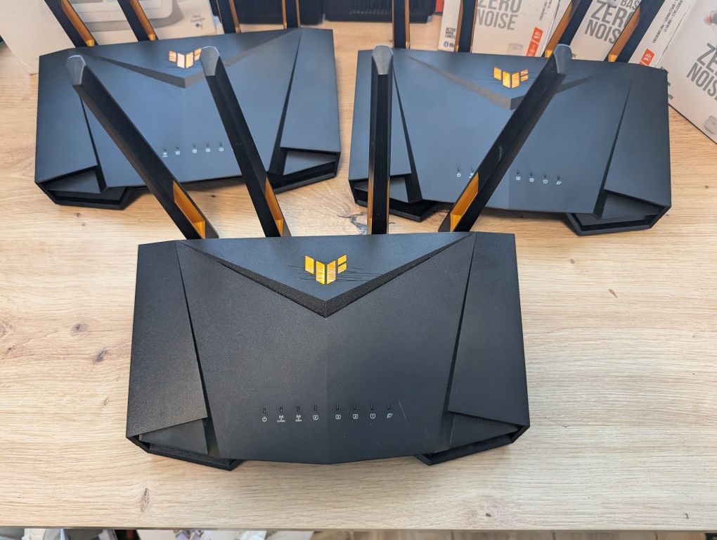 Продаю маршрутизатори WiFi 6 ASUS TUF Gaming AX3000 v2 Mesh Gigabit