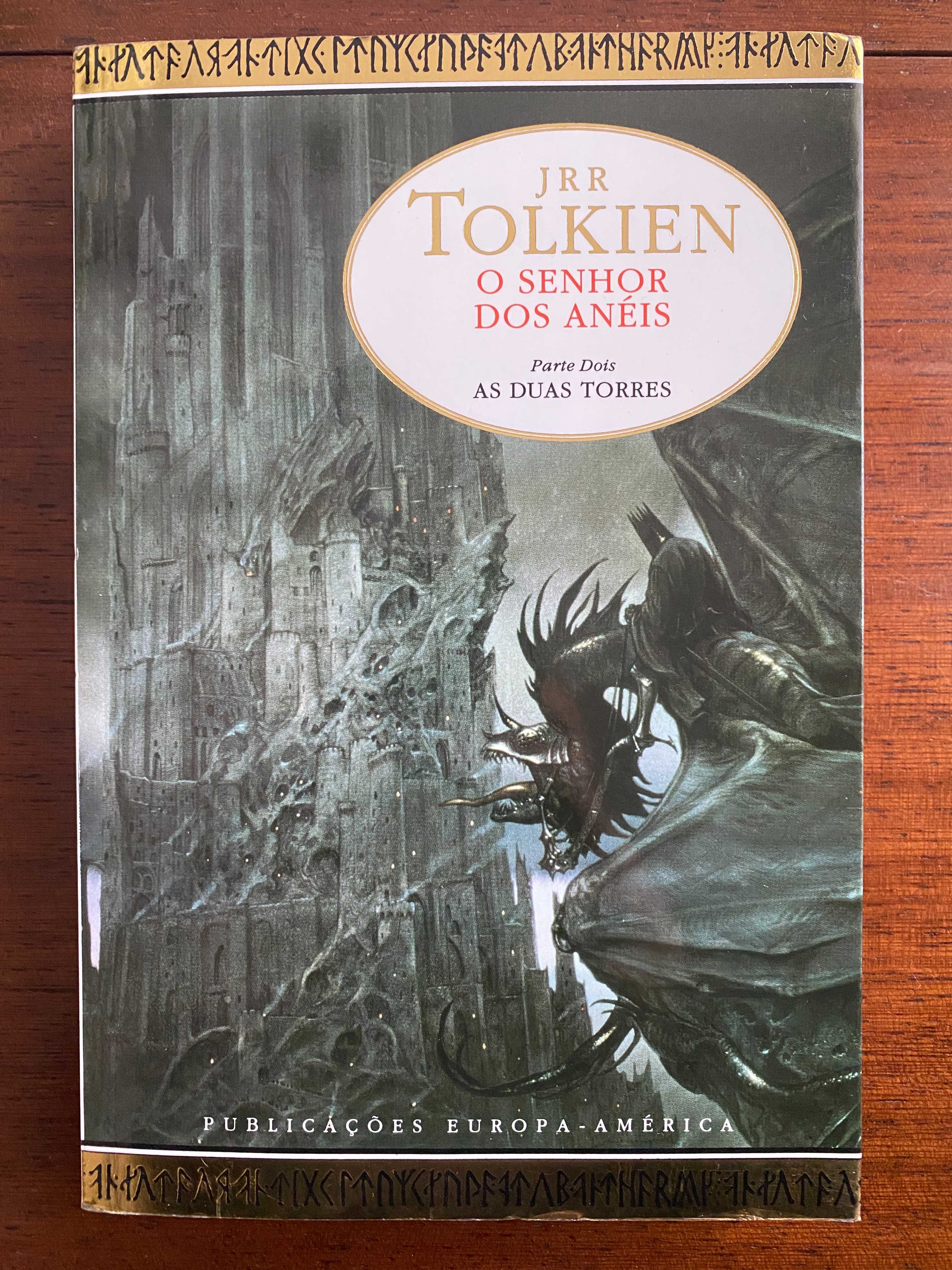 Trilogia O Senhor dos Anéis, de JRR Tolkien